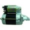Wai Global Starter, STRND DD MULE KAW 12V CW 9T, 06kW12 Volt, CW, 9Tooth Pinion 18450N - alternate 2